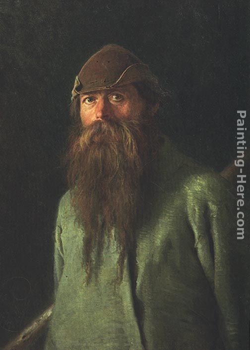 Ivan Nikolaevich Kramskoy Woodsman